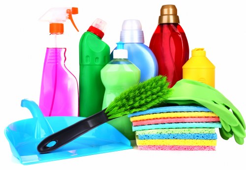 Local office cleaning team working in a Ruislip business premises