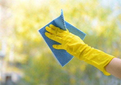 Clearing furniture and household items from a Ruislip property