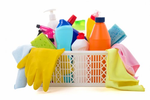 Professional weekly cleaning visit in a Ruislip property