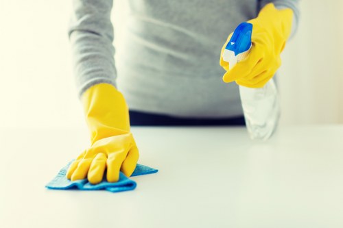 Detailed move in cleaning service for a house in Ruislip ready for new residents