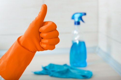 Professional post-construction cleaning for a renovated home in Ruislip