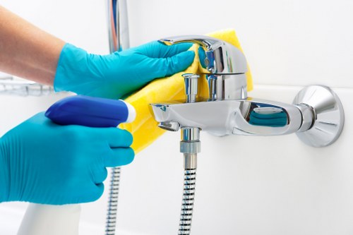 End of tenancy cleaning for a flat in Ruislip