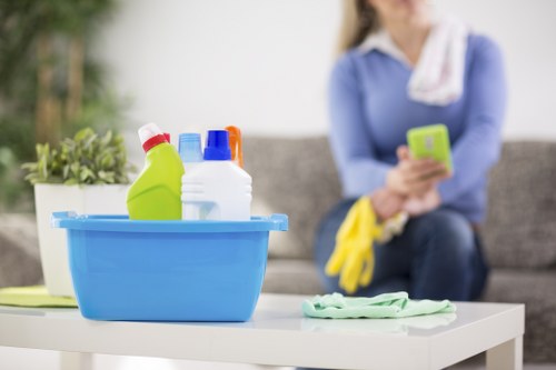 Move-out cleaning checklist and final inspection-ready presentation in Ruislip