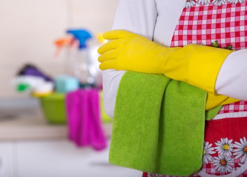 Detail-focused cleaning in a modern Ruislip home by Ruislip Cleaner