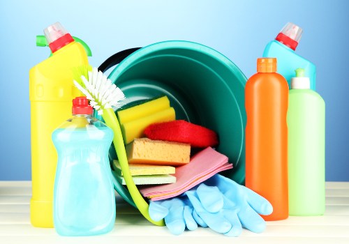 Local cleaner handling residential windows in Ruislip