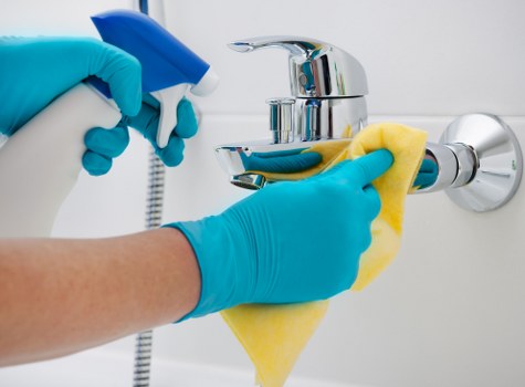 Local curtain cleaning appointment for a Ruislip customer