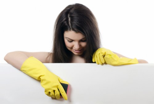 Regular office cleaning service for a Ruislip business