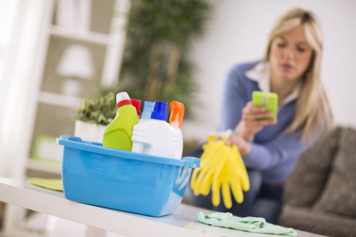 Final secure checkout step for Ruislip Cleaner payments