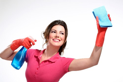 Hot water extraction cleaning method for carpets in Ruislip