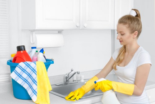Recurring kitchen and bathroom cleaning in Ruislip