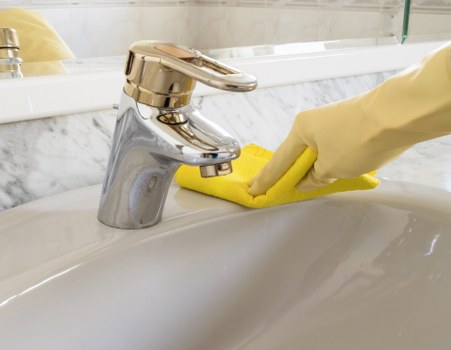 Local cleaning team handling a deep clean in a Ruislip property
